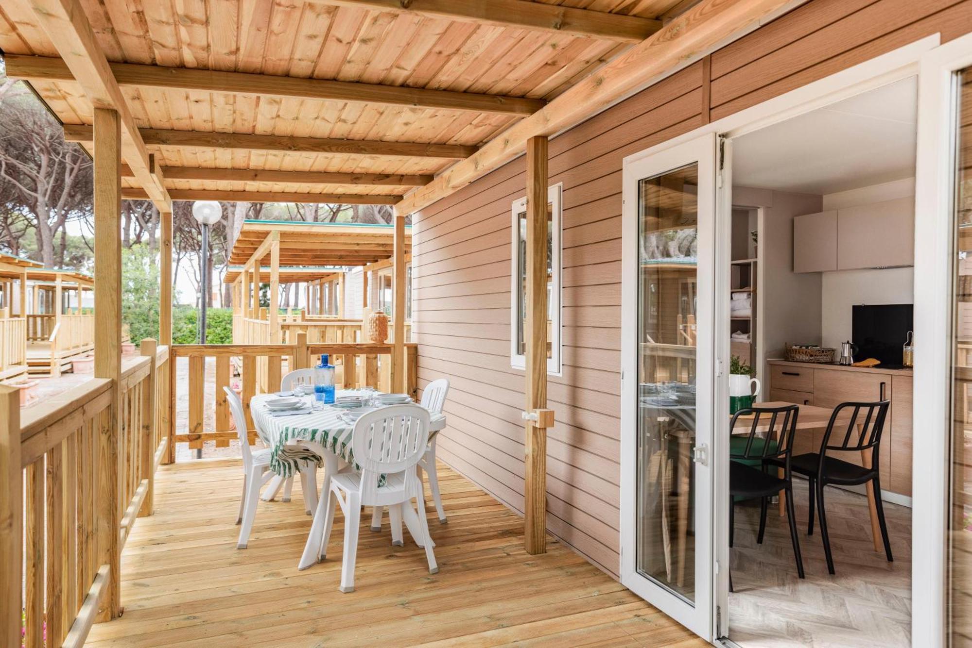 Gitavillage Argentario Albinia Exterior foto A mobile home interior